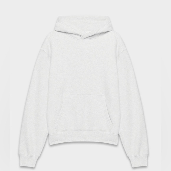 TNA Sweaters - TNA Light Gray Hoodie Sweater